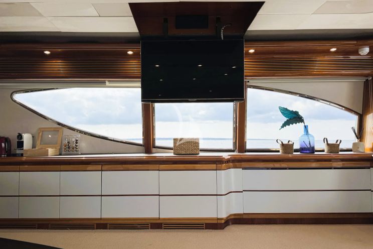 Charter Yacht YOLO TOO - Ferretti Custom Line 94 - 4 Cabins - Ibiza - Palma - Mallorca - Balearics - Spain