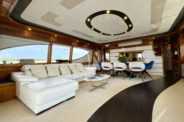 Charter Yacht YOLO TOO - Ferretti Custom Line 94 - 4 Cabins - Ibiza - Palma - Mallorca - Balearics - Spain