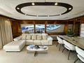 YOLO TOO Ferretti Custom Line 94 - saloon seating area YOLO TOO Ferretti Custom Line 94 - saloon seating area