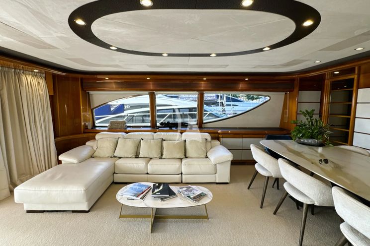 Charter Yacht YOLO TOO - Ferretti Custom Line 94 - 4 Cabins - Ibiza - Palma - Mallorca - Balearics - Spain