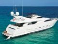 YOLO TOO Ferretti Custom Line 94 - side profile YOLO TOO Ferretti Custom Line 94 - side profile
