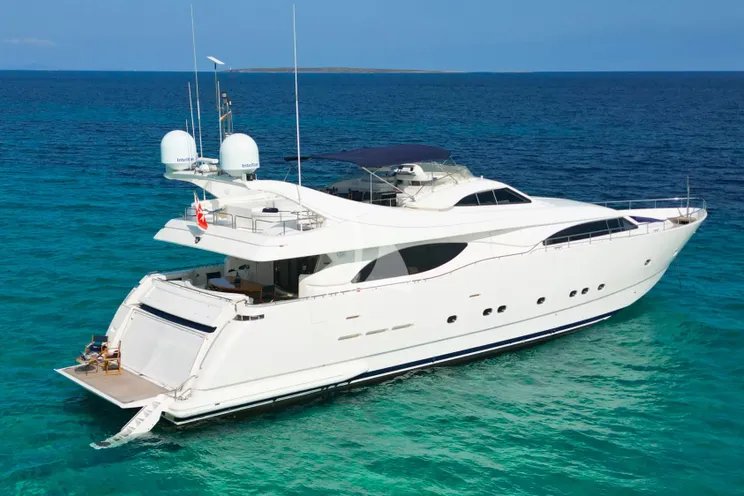 Charter Yacht YOLO TOO - Ferretti Custom Line 94 - 4 Cabins - Ibiza - Palma - Mallorca - Balearics - Spain