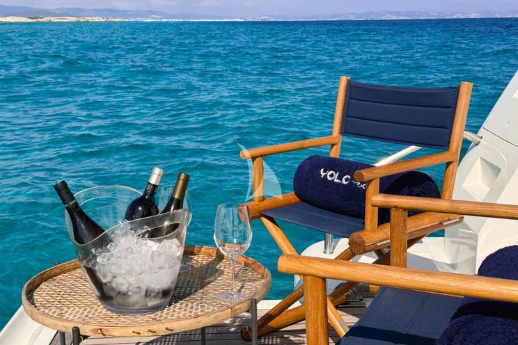 Charter Yacht YOLO TOO - Ferretti Custom Line 94 - 4 Cabins - Ibiza - Palma - Mallorca - Balearics - Spain