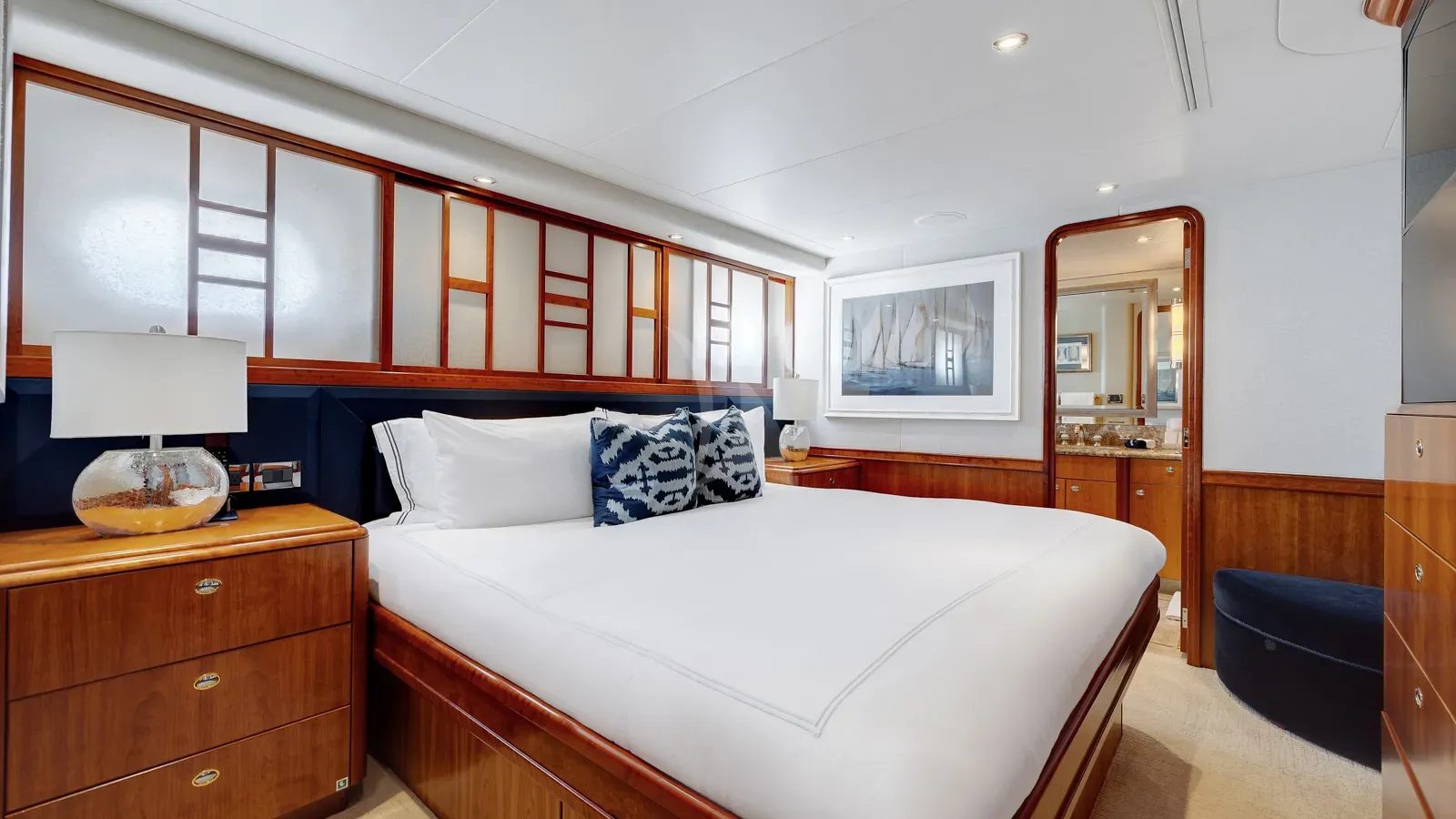 Charter Yacht YOLO - Westport 130 - 5 Cabins - Nassau - Exumas - Bahamas