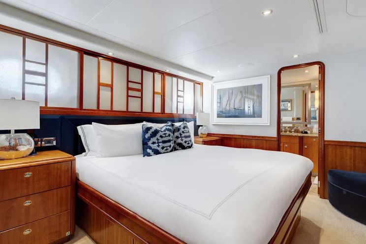 Charter Yacht YOLO - Westport 130 - 5 Cabins - Nassau - Exumas - Bahamas