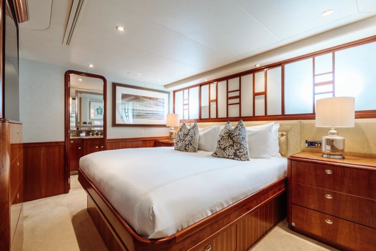 Charter Yacht YOLO - Westport 130 - 5 Cabins - Nassau - Exumas - Bahamas