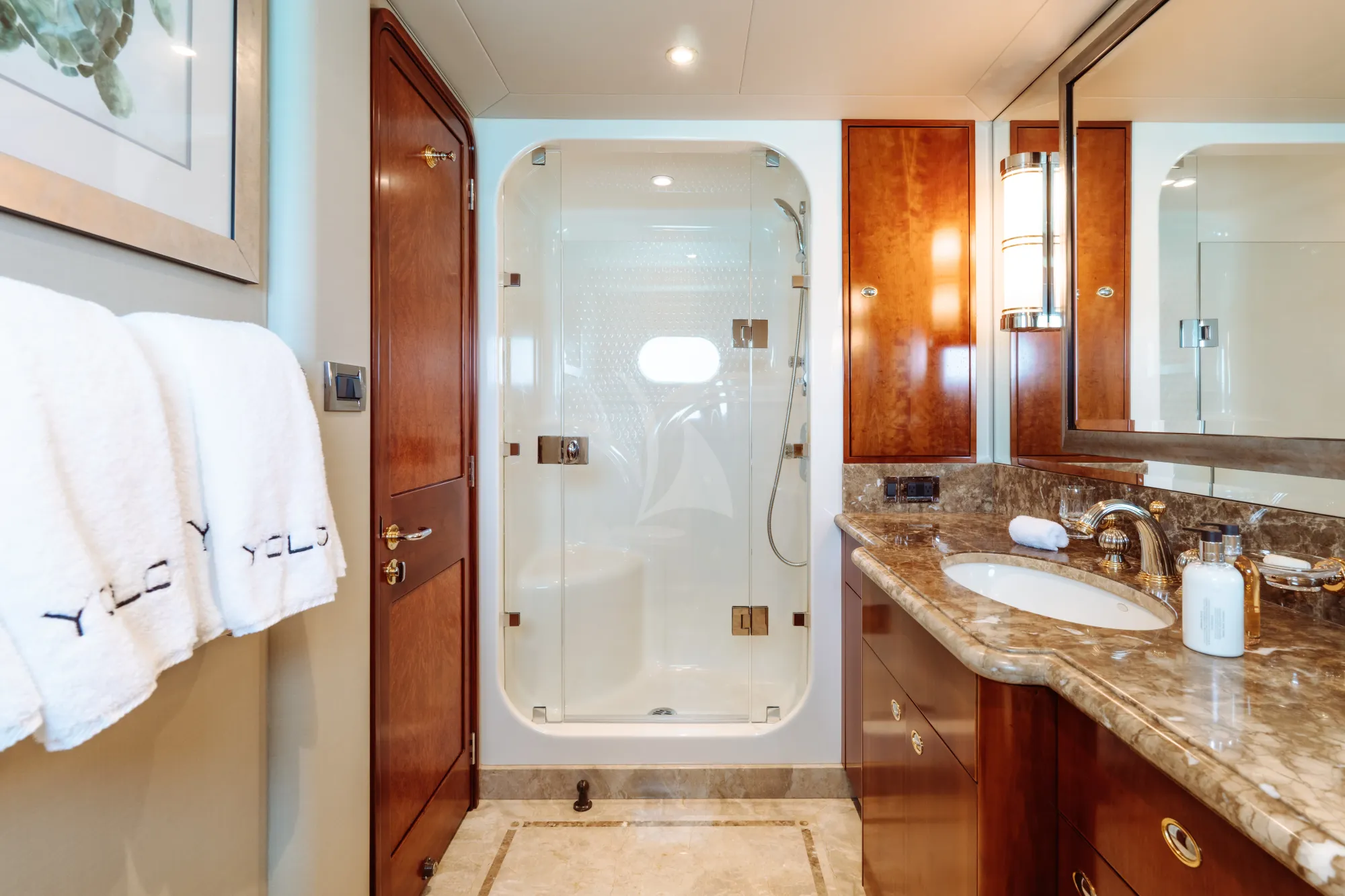 Charter Yacht YOLO - Westport 130 - 5 Cabins - Nassau - Exumas - Bahamas