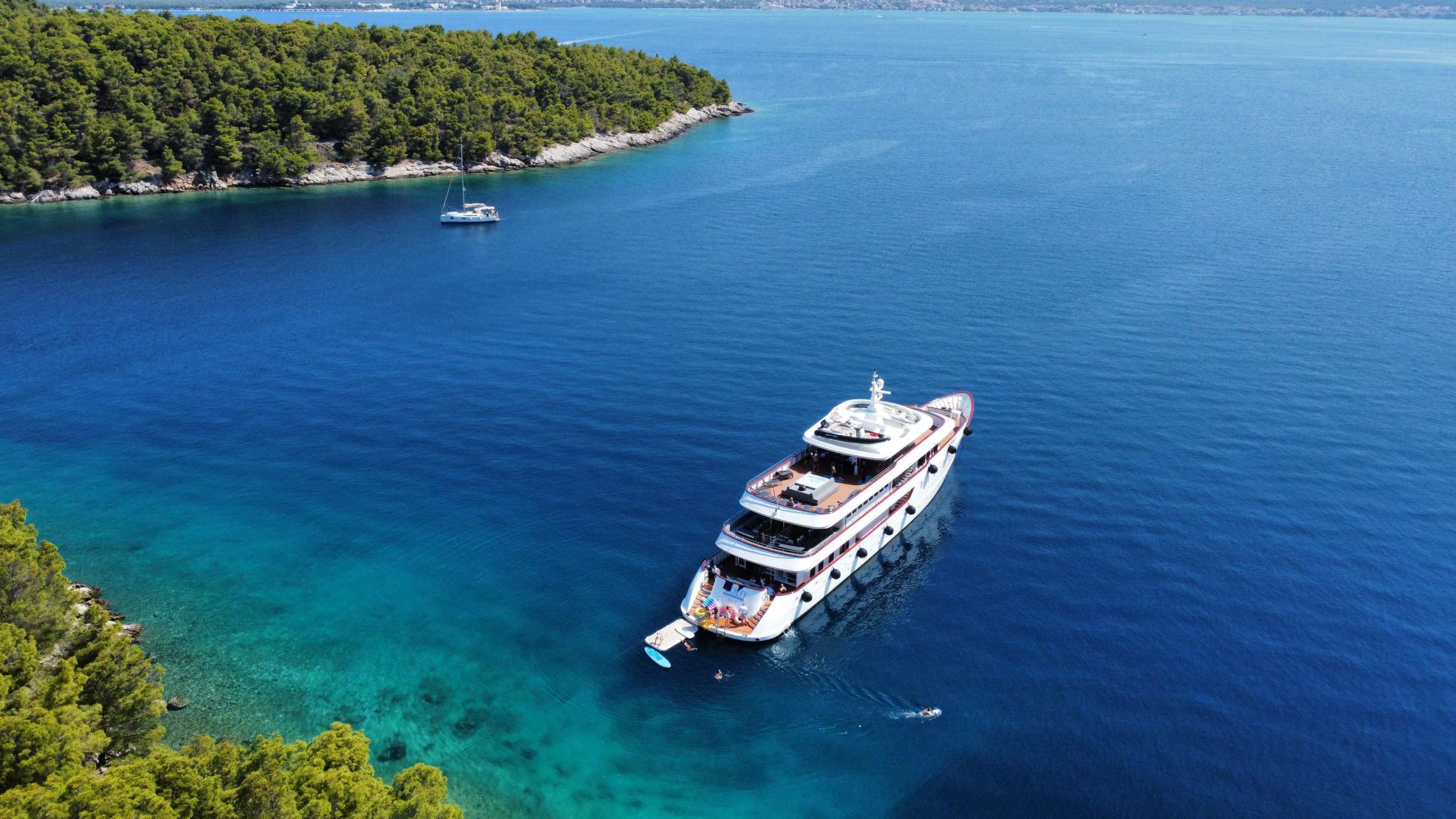 Charter Yacht YOLO - Custom 48m - 15 Cabins - Split - Dubrovnik - Hvar - Croatia