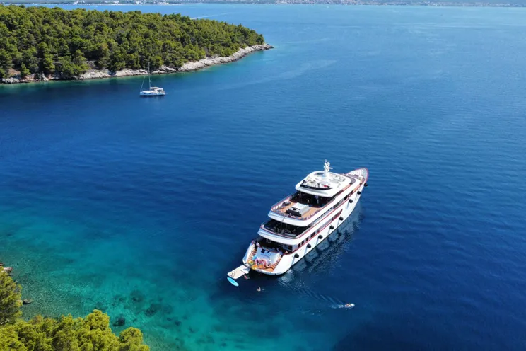 Charter Yacht YOLO - Odisej 48m - 17 Cabins - Split - Dubrovnik - Hvar - Croatia
