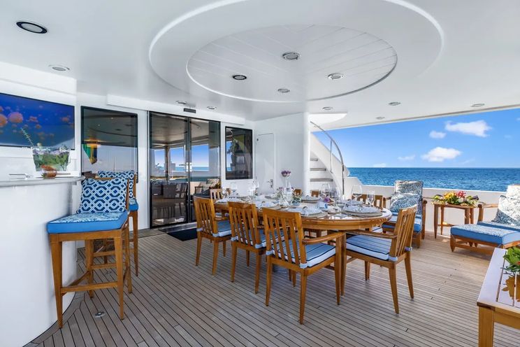 Charter Yacht YOLO - Westport 130 - 5 Cabins - Tortola - Anegada - Virgin Gorda - British Virgin Islands - Caribbean