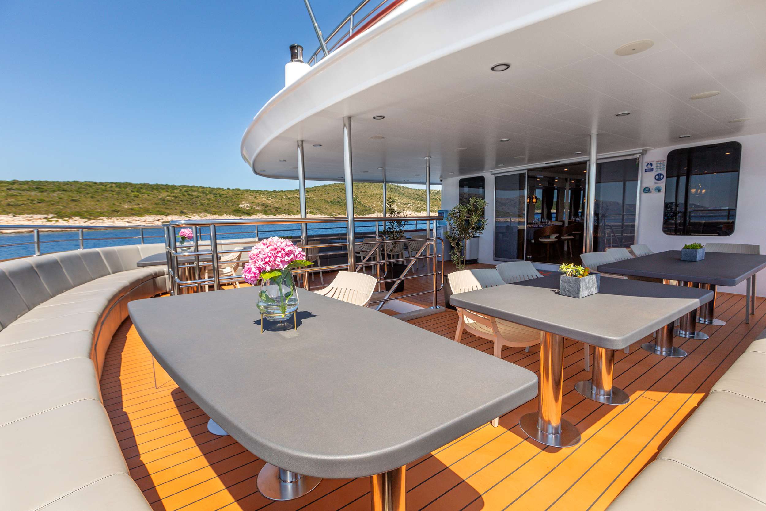 Charter Yacht YOLO - Custom 48m - 15 Cabins - Split - Dubrovnik - Hvar - Croatia
