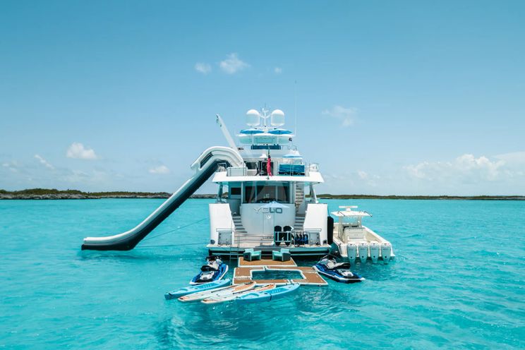 Charter Yacht YOLO - Westport 130 - 5 Cabins - Nassau - Exumas - Bahamas