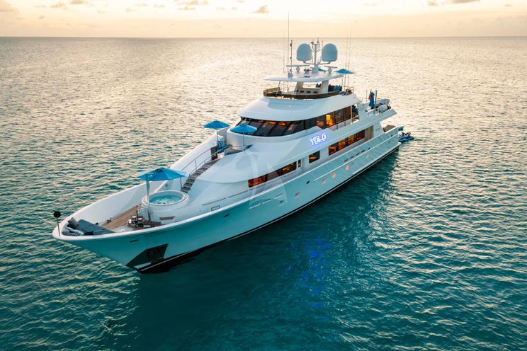 Charter Yacht YOLO - Westport 130 - 5 Cabins - Nassau - Exumas - Bahamas