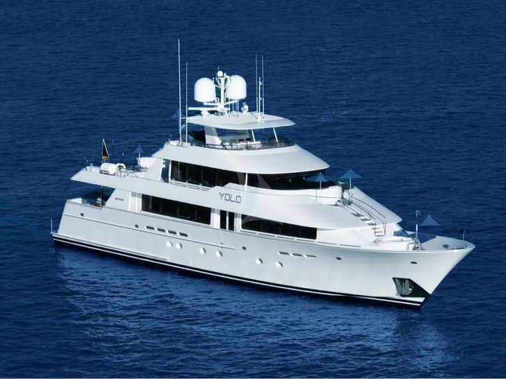 YOLO Westport 130 - anchored YOLO Westport 130 - anchored