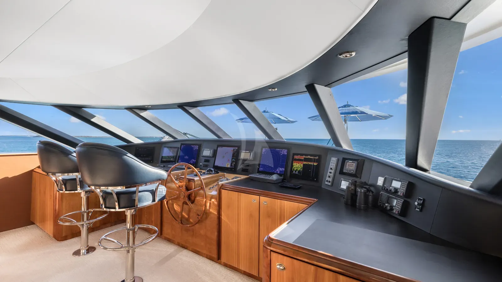 Charter Yacht YOLO - Westport 130 - 5 Cabins - Nassau - Exumas - Bahamas