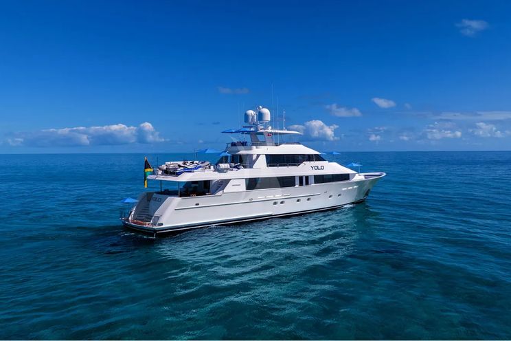Charter Yacht YOLO - Westport 130 - 5 Cabins - Tortola - Anegada - Virgin Gorda - British Virgin Islands - Caribbean