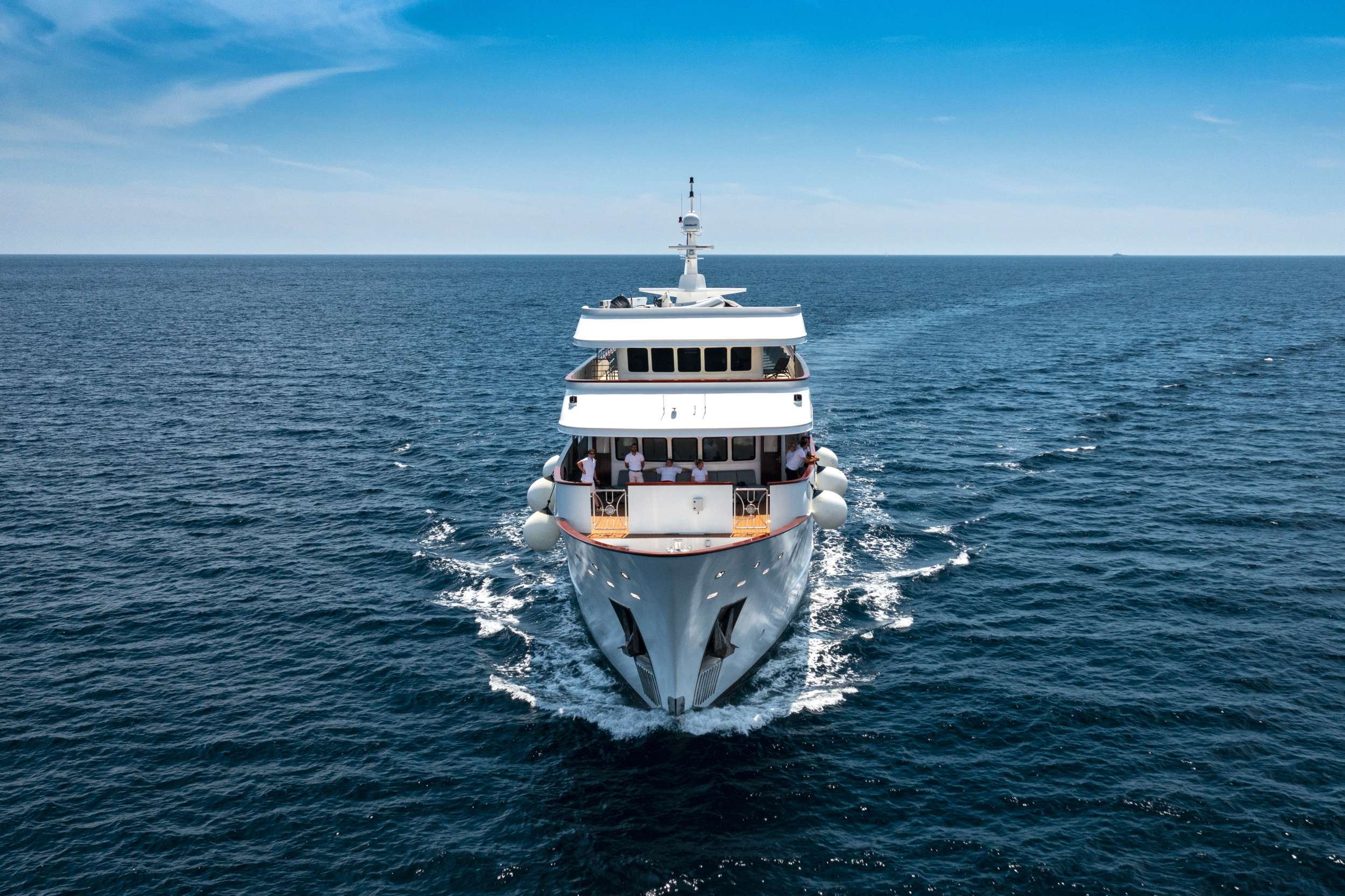 Charter Yacht YOLO - Custom 48m - 15 Cabins - Split - Dubrovnik - Hvar - Croatia