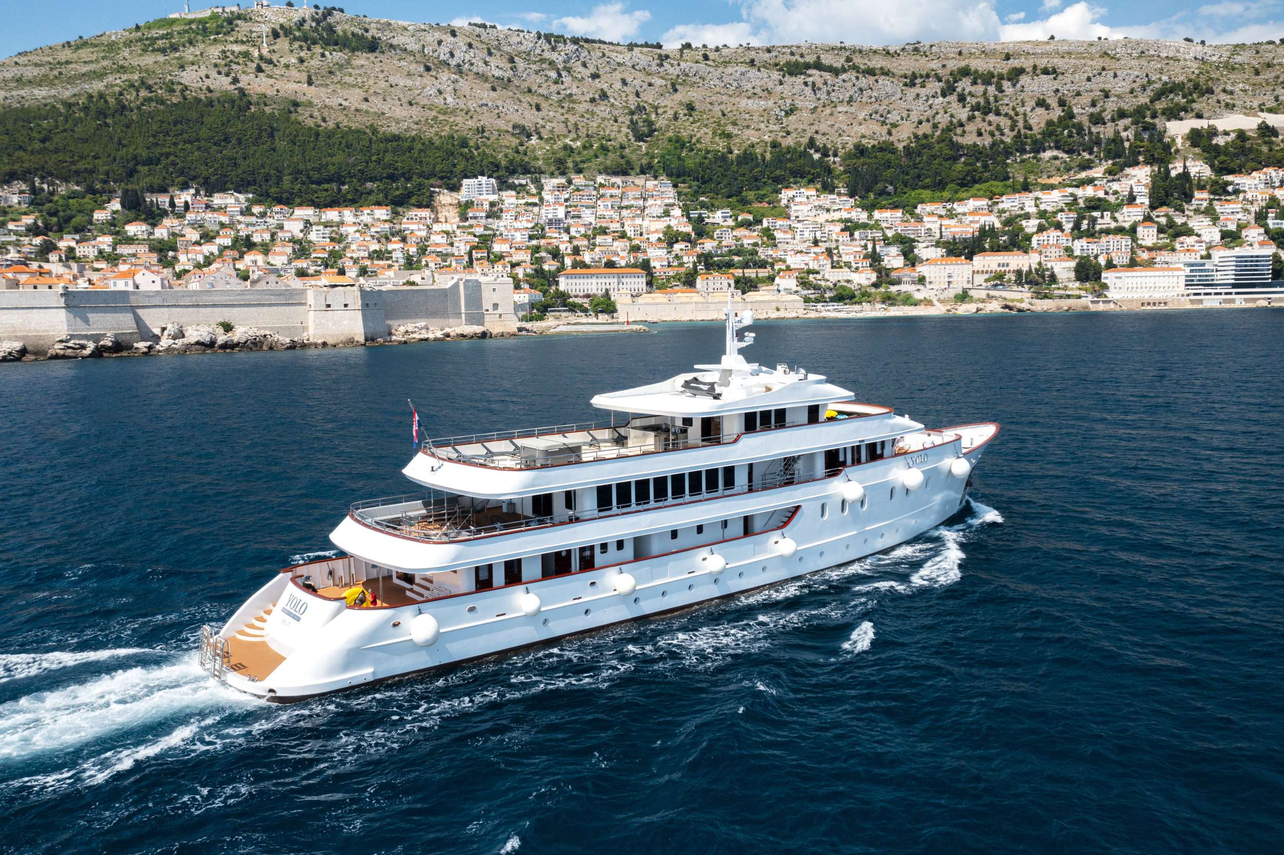 Charter Yacht YOLO - Custom 48m - 15 Cabins - Split - Dubrovnik - Hvar - Croatia