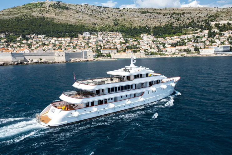 Charter Yacht YOLO - Odisej 48m - 17 Cabins - Split - Dubrovnik - Hvar - Croatia