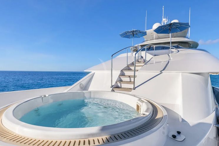 Charter Yacht YOLO - Westport 130 - 5 Cabins - Tortola - Anegada - Virgin Gorda - British Virgin Islands - Caribbean