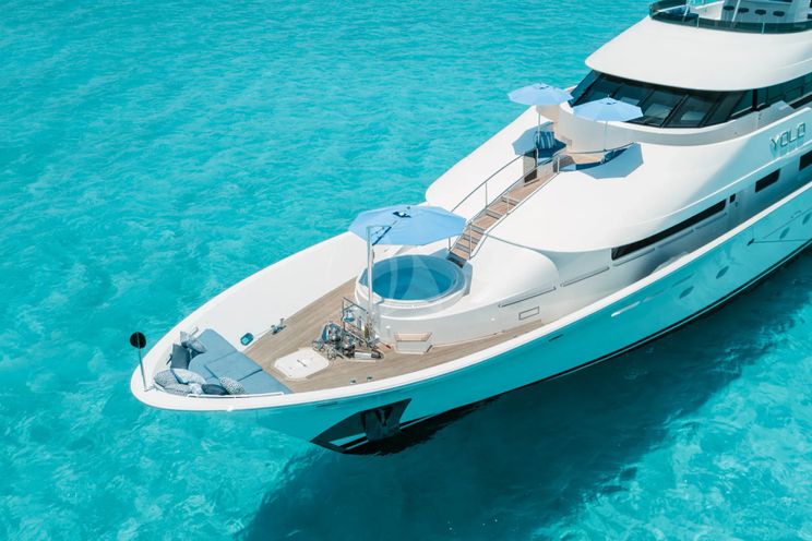 Charter Yacht YOLO - Westport 130 - 5 Cabins - Nassau - Exumas - Bahamas