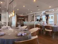 YOLO Odisej 48m - indoor bar and dining area YOLO Odisej 48m - indoor bar and dining area