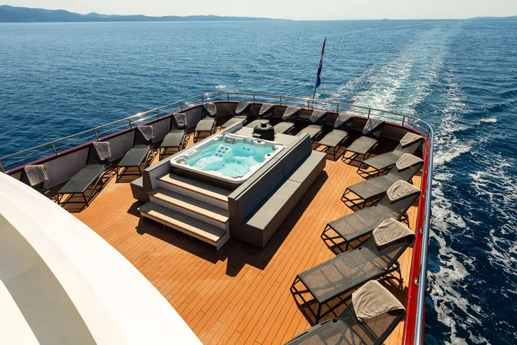 Charter Yacht YOLO - Odisej 48m - 17 Cabins - Split - Dubrovnik - Hvar - Croatia