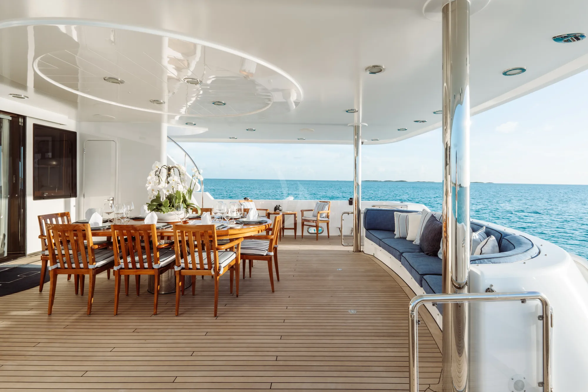 Charter Yacht YOLO - Westport 130 - 5 Cabins - Nassau - Exumas - Bahamas