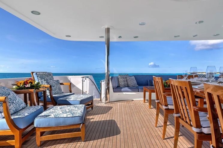 Charter Yacht YOLO - Westport 130 - 5 Cabins - Tortola - Anegada - Virgin Gorda - British Virgin Islands - Caribbean