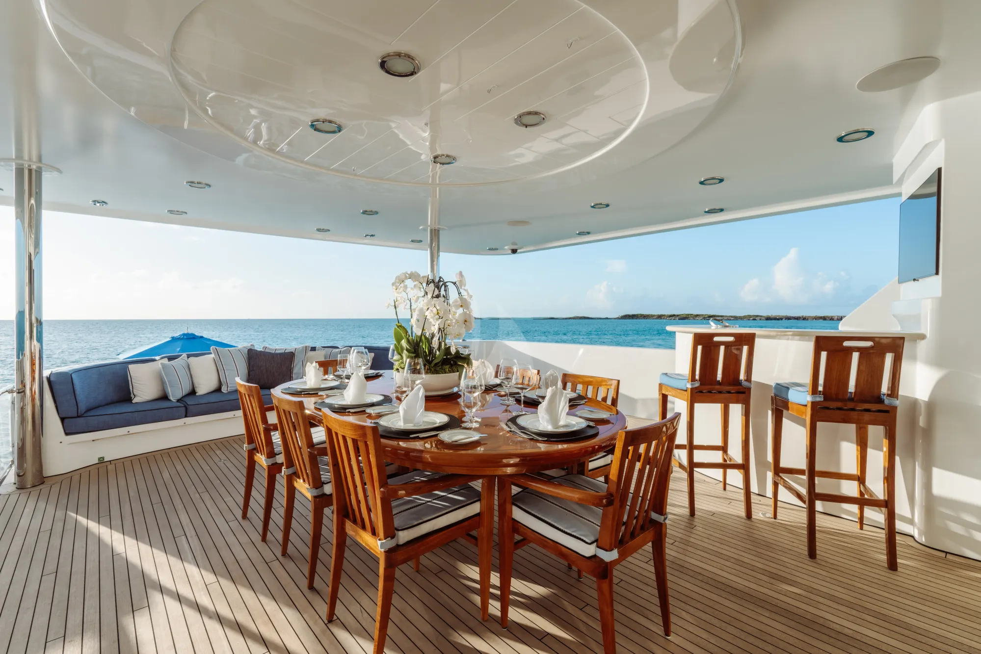Charter Yacht YOLO - Westport 130 - 5 Cabins - Nassau - Exumas - Bahamas