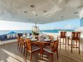 YOLO Westport 130 - main aft deck YOLO Westport 130 - main aft deck