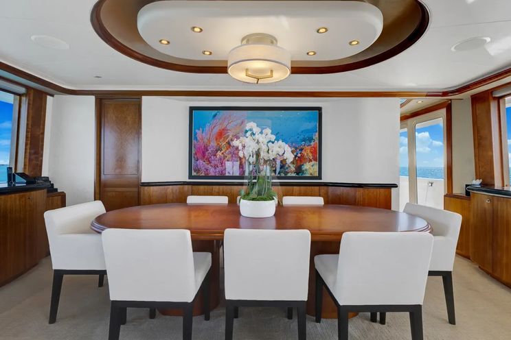 Charter Yacht YOLO - Westport 130 - 5 Cabins - Tortola - Anegada - Virgin Gorda - British Virgin Islands - Caribbean