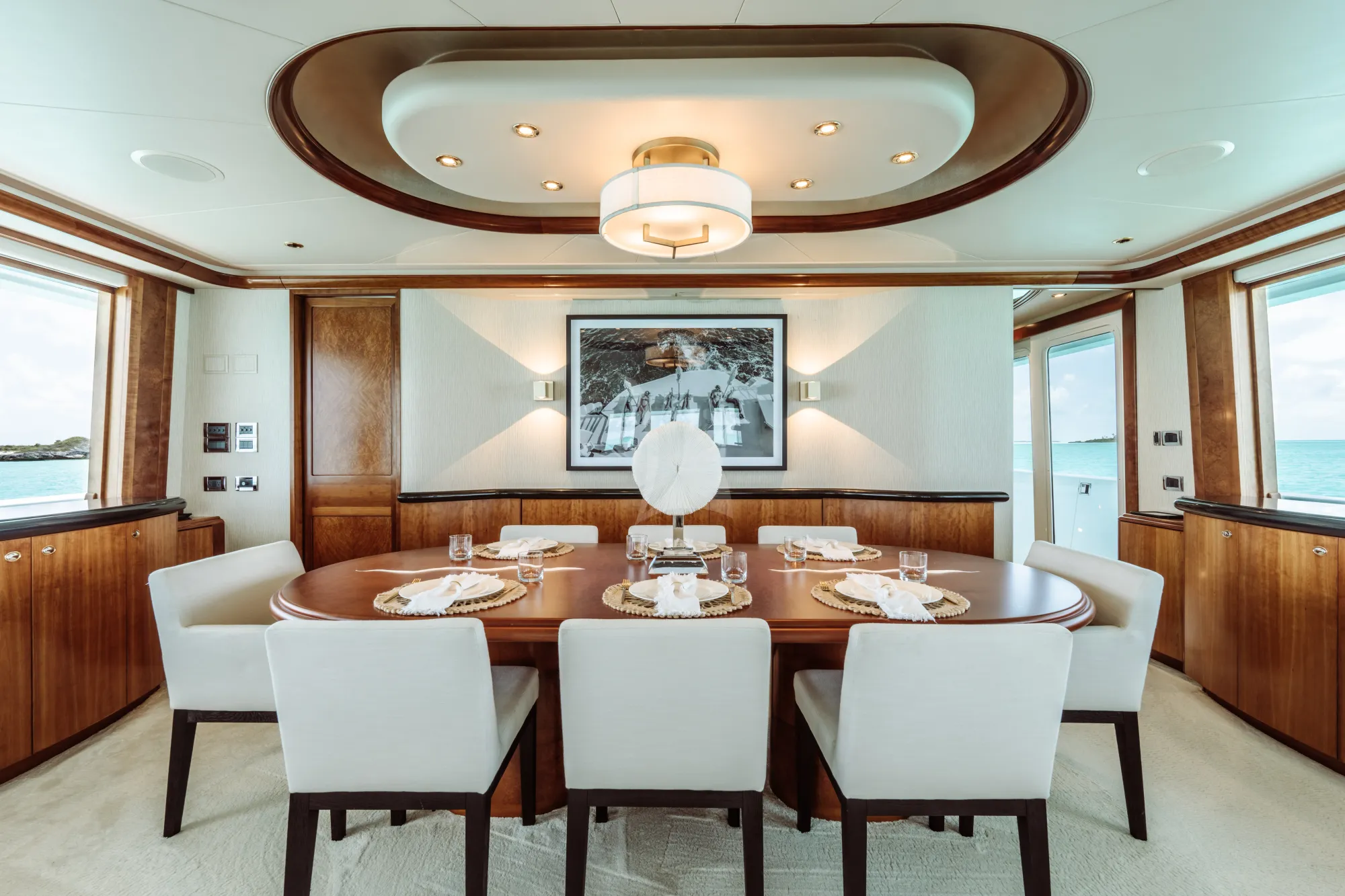 Charter Yacht YOLO - Westport 130 - 5 Cabins - Nassau - Exumas - Bahamas