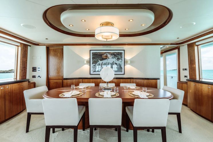 Charter Yacht YOLO - Westport 130 - 5 Cabins - Nassau - Exumas - Bahamas