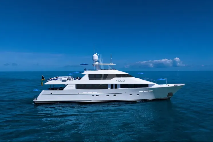 Charter Yacht YOLO - Westport 130 - 5 Cabins - Tortola - Anegada - Virgin Gorda - British Virgin Islands - Caribbean