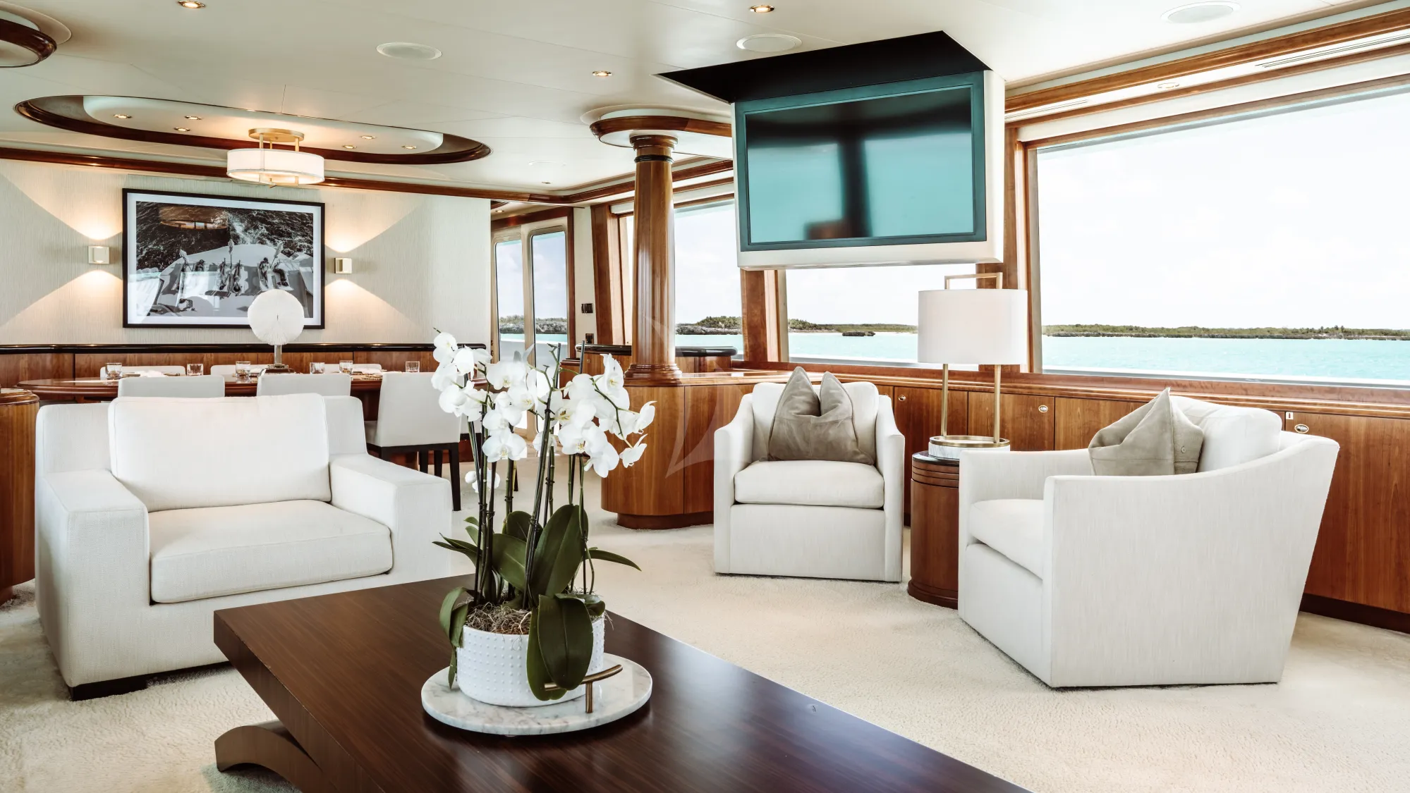 Charter Yacht YOLO - Westport 130 - 5 Cabins - Nassau - Exumas - Bahamas