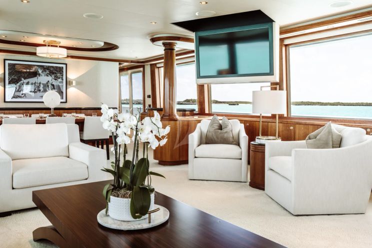 Charter Yacht YOLO - Westport 130 - 5 Cabins - Nassau - Exumas - Bahamas