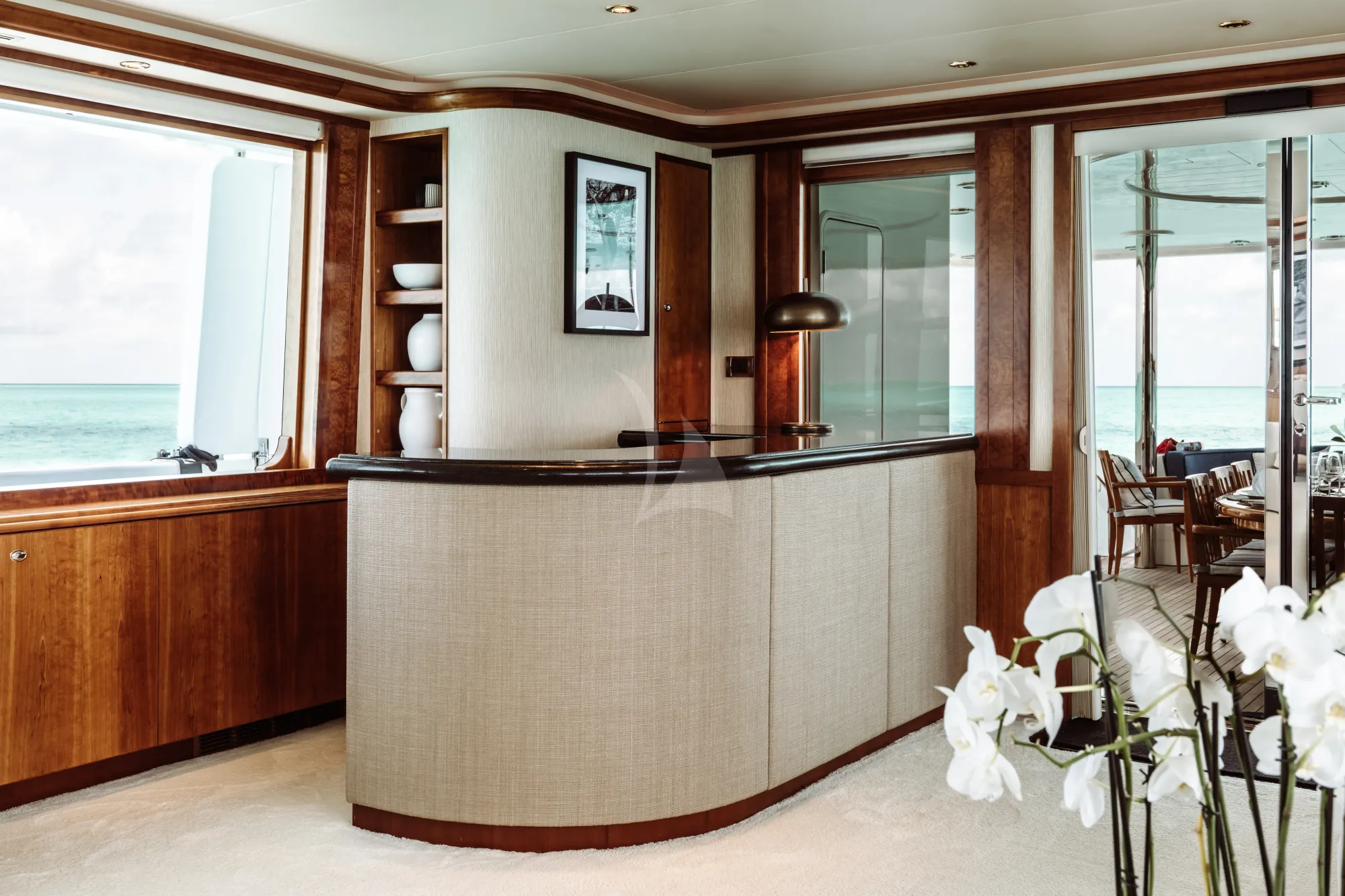 Charter Yacht YOLO - Westport 130 - 5 Cabins - Nassau - Exumas - Bahamas