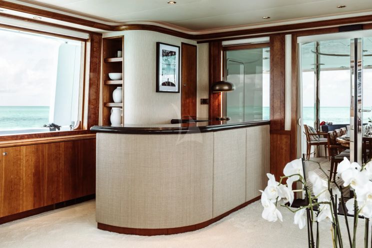 Charter Yacht YOLO - Westport 130 - 5 Cabins - Nassau - Exumas - Bahamas