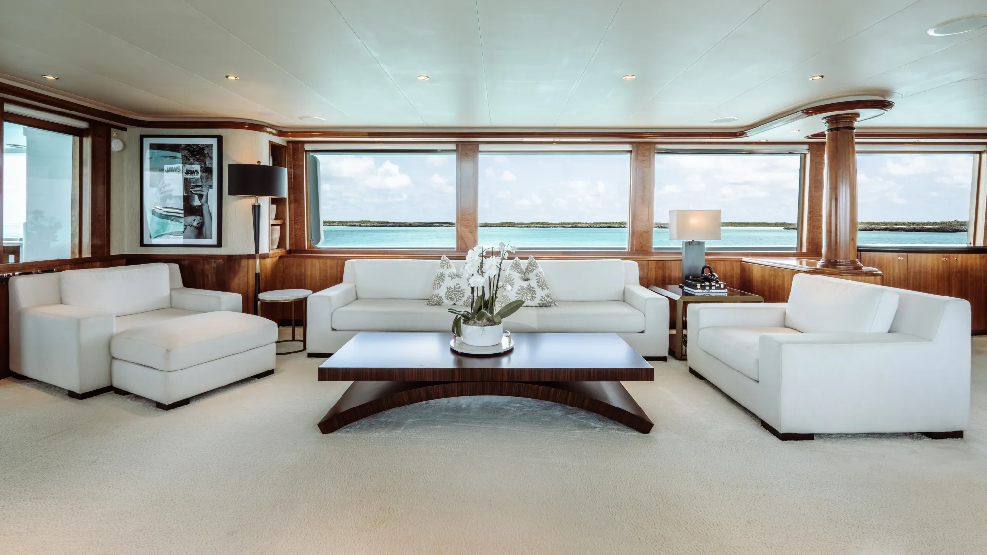 Charter Yacht YOLO - Westport 130 - 5 Cabins - Nassau - Exumas - Bahamas