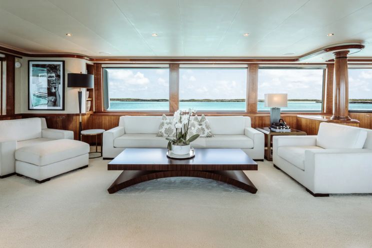 Charter Yacht YOLO - Westport 130 - 5 Cabins - Nassau - Exumas - Bahamas