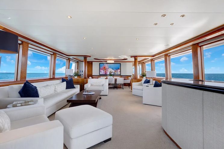 Charter Yacht YOLO - Westport 130 - 5 Cabins - Tortola - Anegada - Virgin Gorda - British Virgin Islands - Caribbean