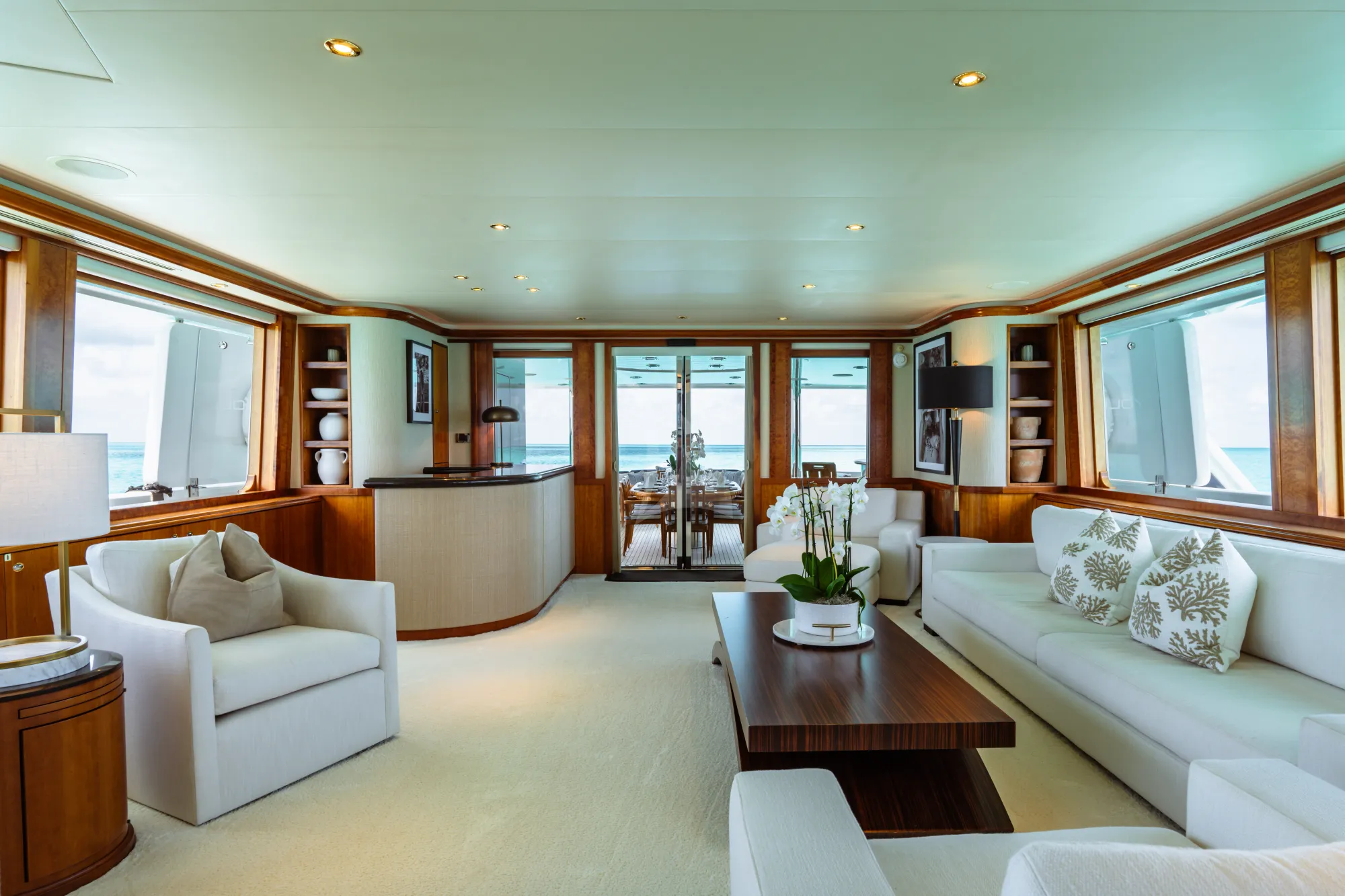 Charter Yacht YOLO - Westport 130 - 5 Cabins - Nassau - Exumas - Bahamas