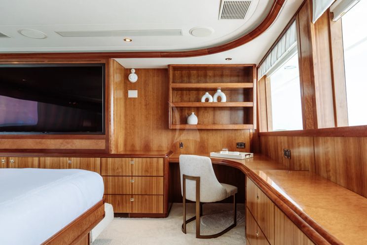 Charter Yacht YOLO - Westport 130 - 5 Cabins - Nassau - Exumas - Bahamas