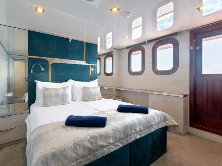 YOLO Odisej 48m - master cabin YOLO Odisej 48m - master cabin