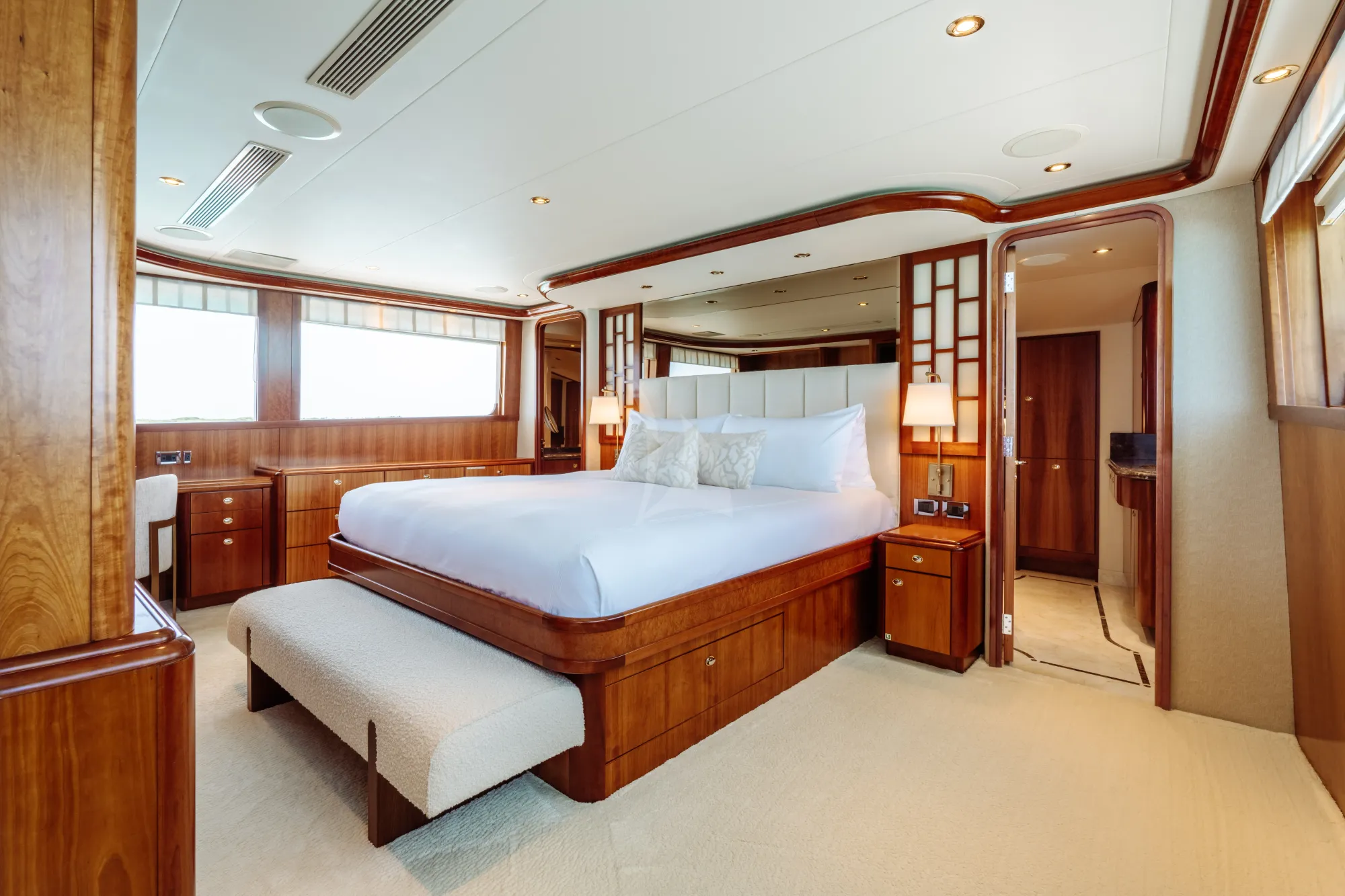 Charter Yacht YOLO - Westport 130 - 5 Cabins - Nassau - Exumas - Bahamas
