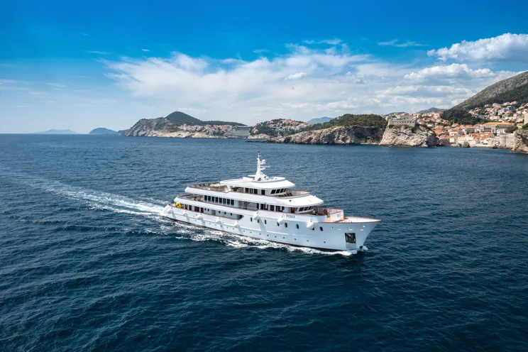 Charter Yacht YOLO - Odisej 48m - 17 Cabins - Split - Dubrovnik - Hvar - Croatia