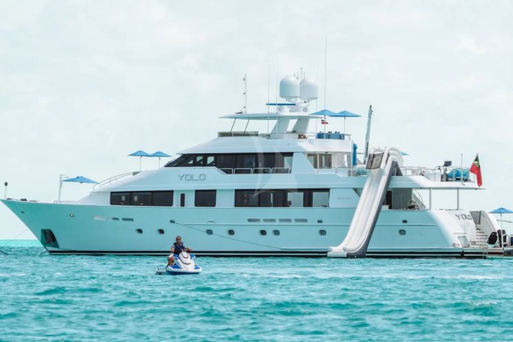 Charter Yacht YOLO - Westport 130 - 5 Cabins - Nassau - Exumas - Bahamas