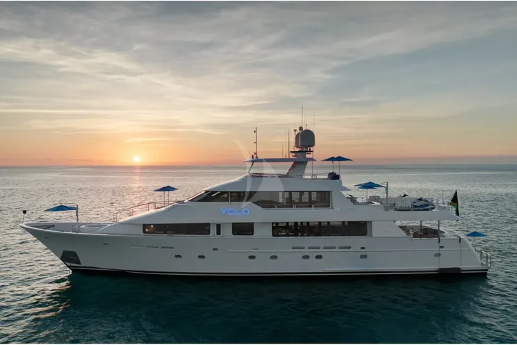 Charter Yacht YOLO - Westport 130 - 5 Cabins - Tortola - Anegada - Virgin Gorda - British Virgin Islands - Caribbean