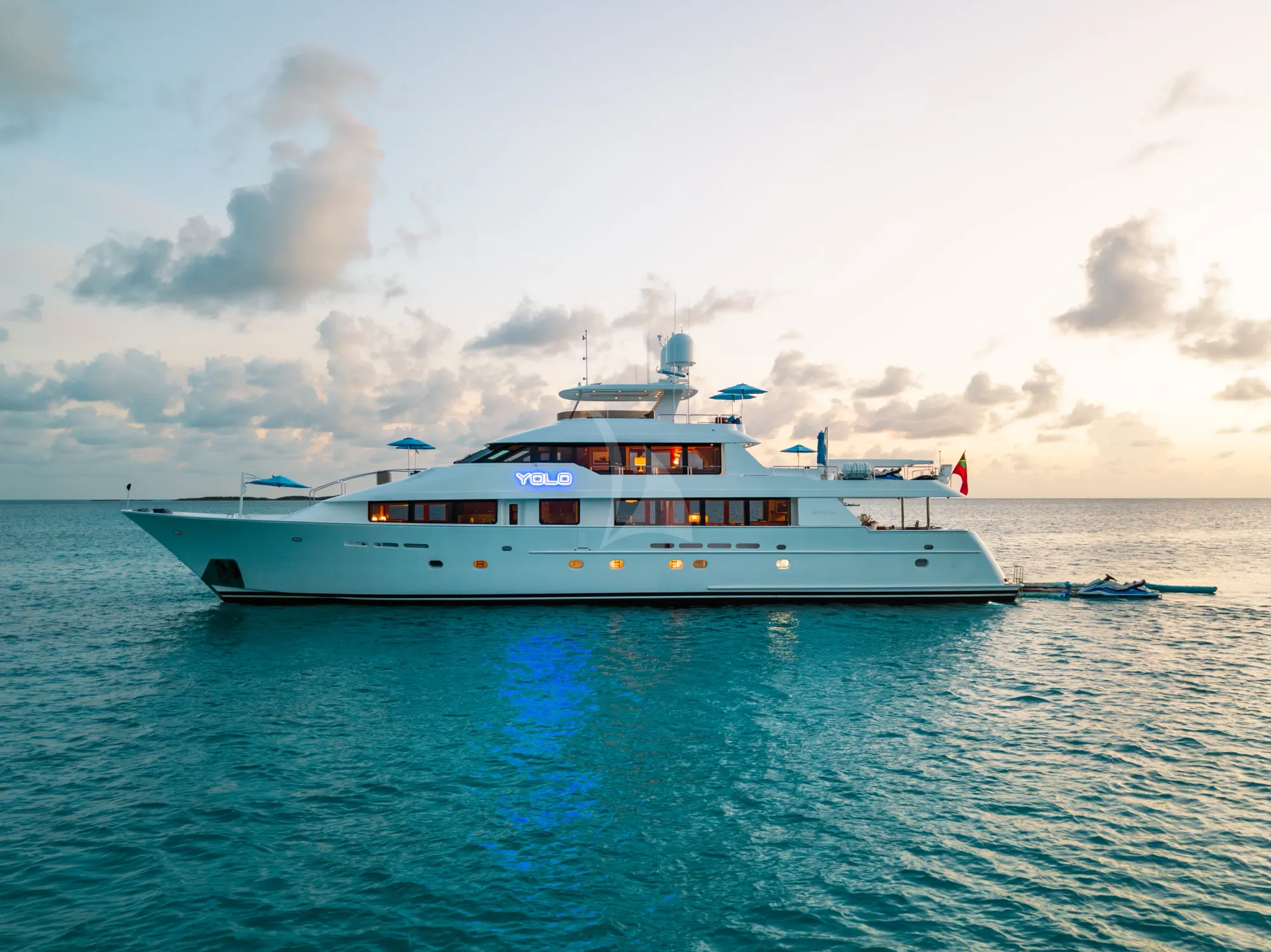 Charter Yacht YOLO - Westport 130 - 5 Cabins - Nassau - Exumas - Bahamas